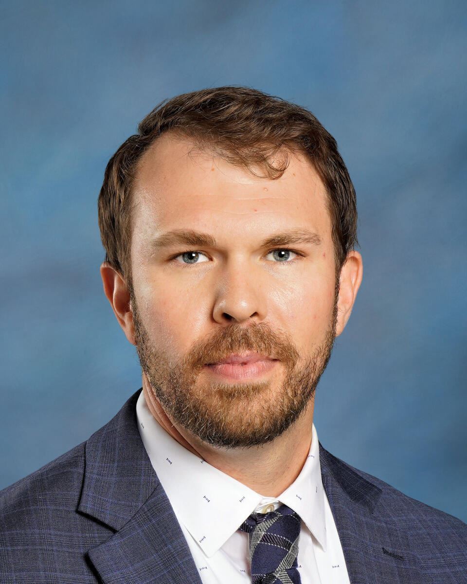 Spencer Brown - Dean of Students